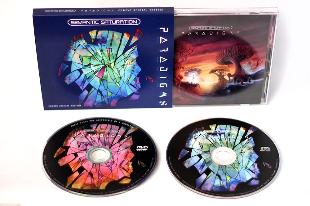 Paradigms Special Edition CD&DVD with Jewel Case slide-in